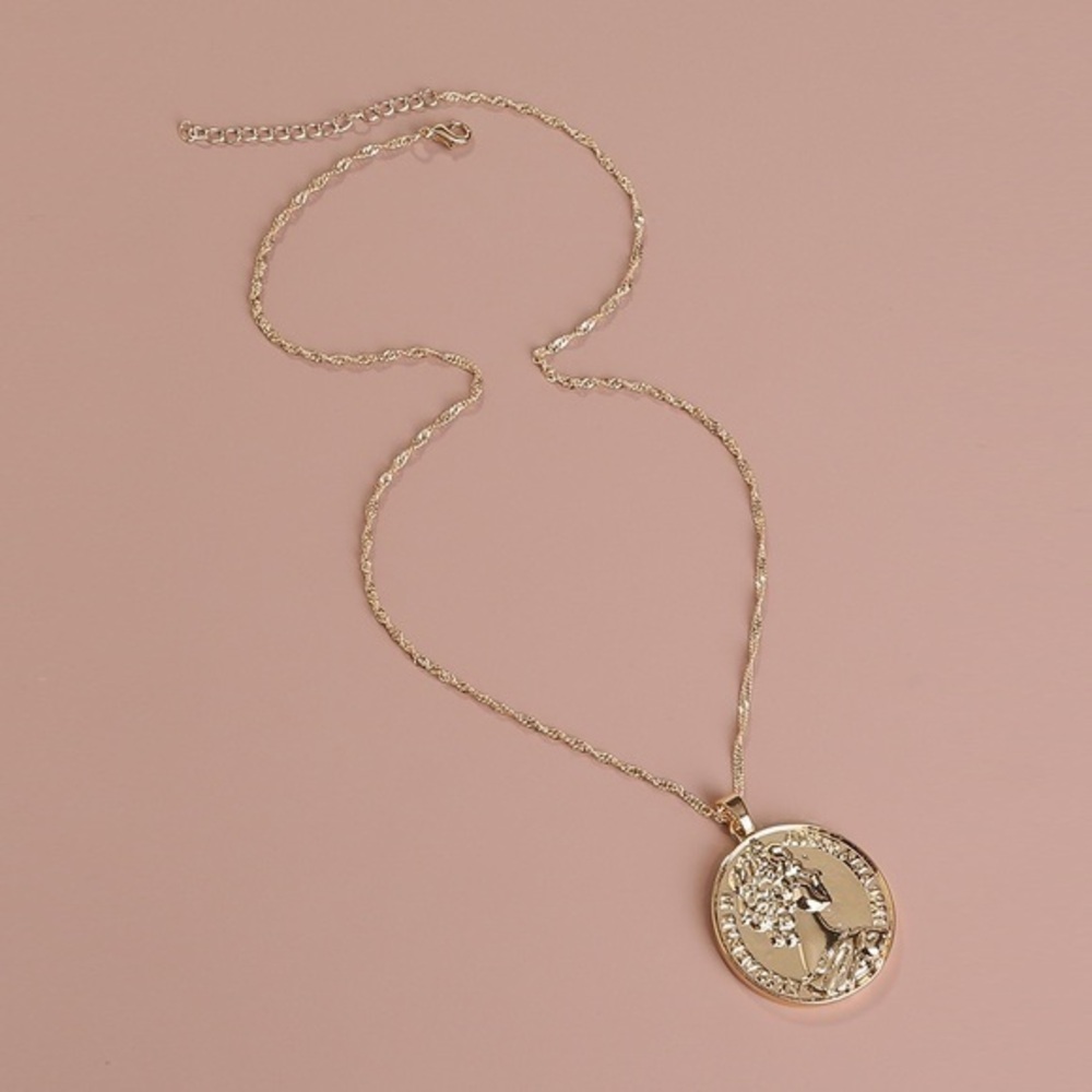 3/$30 💛 Coin Charm Necklace